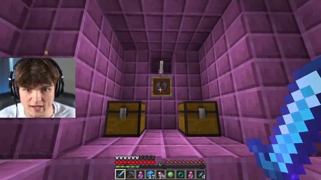 Minecraft, But You Can't Leave The End... смотреть онлайн