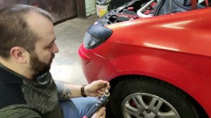 MG - Как установить быстросъемные замки на бампер