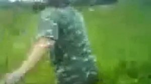 Мужик увидел НЛО