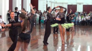 Румба Юниоры 2, Латиноамериканская программа Открытый класс