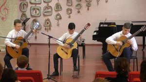 Трио гитаристов "Венесуэльский вальс"