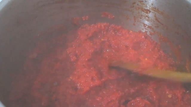 САЛЧА. ТУРЕЦКАЯ ПАСТА ИЗ ПЕРЦА И ПОМИДОР. Перцовая паста. Турецкая кухня.