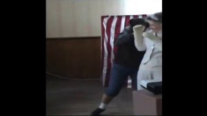 Христианская сценка на Жатву "Репка".wmv