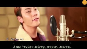 William Chan & Jessica Jung - Love! Love! Aloha! (рус.саб)