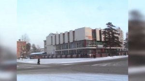 Ангарск - новый 2007 год. Архивное видео города. Ермак, фонтан у стадиона, ДК Современник