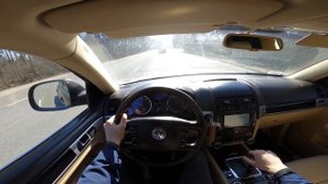 *STRAIGHT PIPE* Volkswagen Touareg 4.2 V8 FSI || 4K POV Test Drive