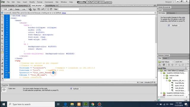 Embedded Database Metode POST смотреть онлайн