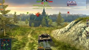 WoT Blitz. Мародер. На какой пухе играть? World of Tanks Blitz
