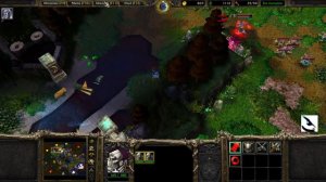 Warcraft 3 W3champions Multijugador Online IraSalvaje(UD) vs plplSk(NE)