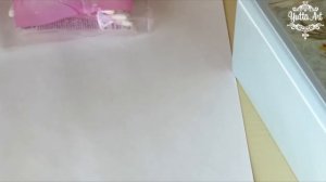 Декор шкатулки в нежных тонах. Декупаж и кружевная роспись. Мастер-класс Ютты Арт.