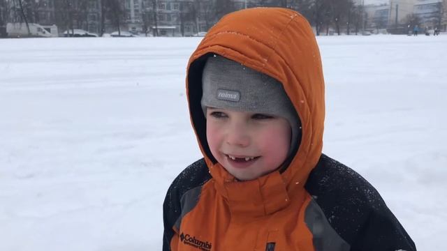 Покатушки на BRP 650. Братеево 20 января 2018 год смотреть онлайн