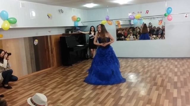 Велиляева Эдие "Я танцевать хочу"