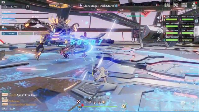 We finally got the achievement after several retries | Tower of Fantasy: Shattered Realm Heroic смотреть онлайн