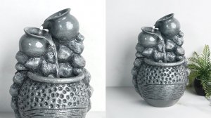 Потрясающее создание водопада || Стильная идея водопада.