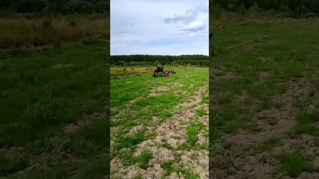 Гусеницы Крутец - вездеход своими руками.