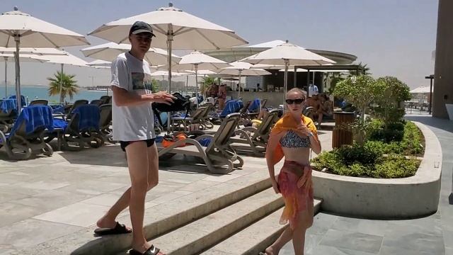 Обзор отеля Hampton By Hilton Marjan Island 4* ОАЭ Эмираты 29.08.22 РАС-ЭЛЬ-ХАЙМА Дубай смотреть онлайн