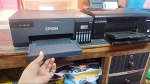 #Epson L8050 ? L805 Printing Speed  & Quality Test/ #Epson Best Photo Printing Printer for #Busines