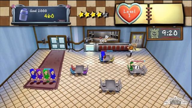 Diner Dash: Hometown Hero - Gameplay Overview смотреть онлайн