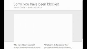 Sorry, you have been blocked (You are unable to access discord.com)