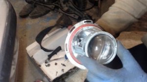 Как  снять и разобрать фары на bmw 525 e 34