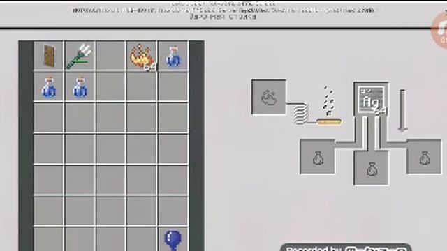 Как сделать соль и противоядия в Майнкрафте  (химия) смотреть онлайн