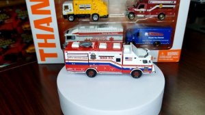 Walkthrough: Matchbox Real Working Rigs Part 8 - Command Centers