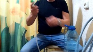 Как сделать помпу для воды своими руками. Подходит для любого типа жидкости