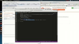 Cross site WebSocket hijacking (Video solution)