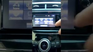 NSZT-W64T РУСИФИКАЦИЯ МАГНИТОЛЫ  TOYOTA PRIUS ALPHA ВИДЕО ОБЗОР