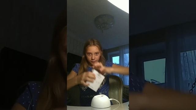 обзор на мой увлажнитель для воздуха))
