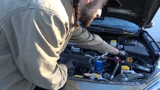 2022 Subaru Outback Wilderness Oil Change смотреть онлайн