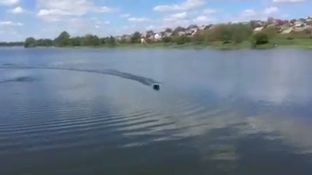 Тест кораблика для рыбалки. смотреть онлайн