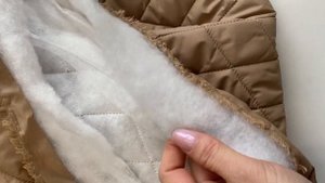 КУРТОЧНАЯ СТЕЖКА БЕЖЕВАЯ  3 СЛОЯ