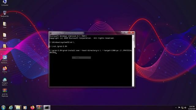 Alternative to Grub2win for Legacy BIOS Users | Multiboot Phoenix os using grub2 for windows смотреть онлайн