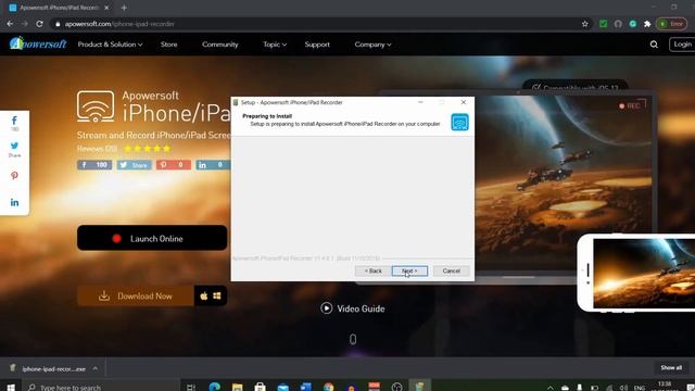 Connect iPad or iPhone to Windows Computer/Laptop (wireless) Free and Easy !!! смотреть онлайн