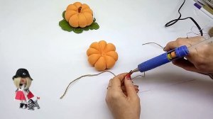 Как сделать тыкву из ткани своими руками