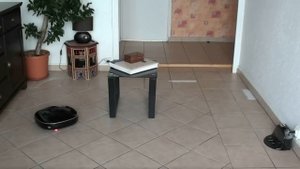 Test LG Hom bot Square mode cell by cell Turbo