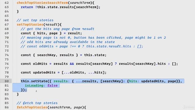 179 Set state using function смотреть онлайн