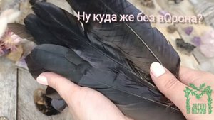 Перья для амулетов ловец снов.