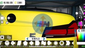 Tutorial logo M5 Competition logo design car | Car Parking Multiplayer