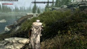 Skyrim Together | Max kills a bear.