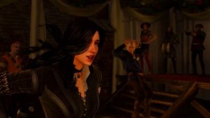 The Witcher 3 Yennefer and Geralt dance