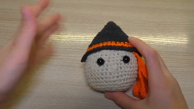 Мастер-класс Ведьмочка крючком