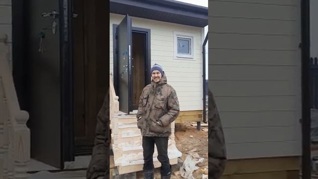 Отзыв клиента о компании "Брус бани"