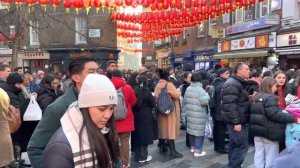 Празднование Китайского Нового года в Лондоне и Грандиозный парад