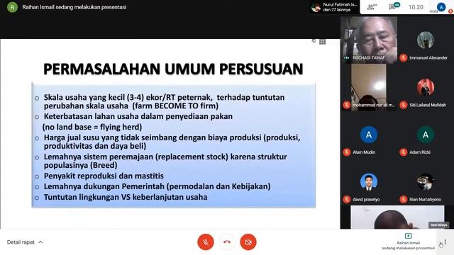 Seminar Online Hari Susu Nusantara смотреть онлайн