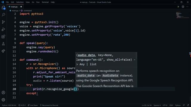 How to Create AI ChatBot in 10 mins | Python