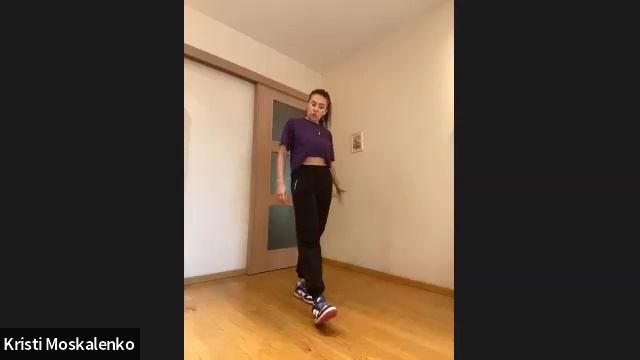 Современные Танцы с Кристиной