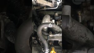 Посторонний звук в двигателе