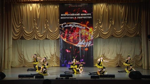 "Пчелки" Образцовая студия эстрадного танца "СМАЙЛ"
